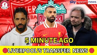 🚨🚨LIVERPOOL TRANSFER NEWS TODAY🚨🚨SALAH REPLACEMENT SHORTLIST amp CHIESA UPDATEanfield [upl. by Beauregard]