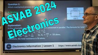 ASVAB Electronic Information Review  2024 [upl. by Rolland]