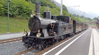 The Fastest Narrow Gauge Steam Train In Europe [upl. by Kleinstein]