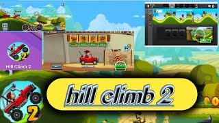 hill climb racing 2  hill climb racing video [upl. by Haida942]