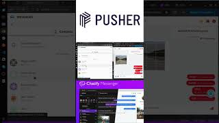 Laravel 11 Chat System  Live Chat in Laravel with Pusher  Laravel Chatify [upl. by Py]