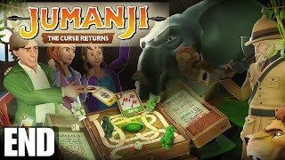 JUMANJI The Curse Return  Part 3  Welcome to the Jungle Expansion [upl. by Novj]