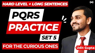 🤯Long Sentences  Hard Level PQRS Questions  Tricks amp Scientific Approach  SSC Bank CDS [upl. by Formica]