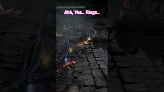 Ahh Yes Rings gaming ds3 darksouls3 [upl. by Jareen638]