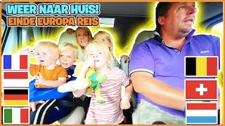 NA 38 DAGEN EUROPA REiS GAAN WE WEER TERUG NAAR HUiS 😇  Bellinga Vlog 2937 [upl. by Nylrats]