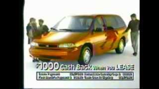 1996 Ford Windstar commercials [upl. by Anerul]