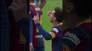 Il primo e lultimo goal di Messi con la maglia del Barcellona [upl. by Piefer442]