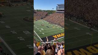 Iowa Hawkeyes football game 2024 [upl. by Orose189]