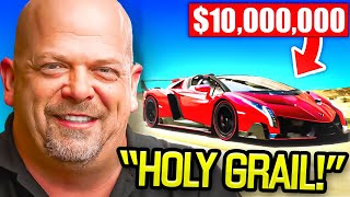 Most EXPENSIVE Cars On Pawn Stars [upl. by Eceerahs691]