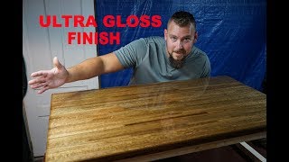 DIY – How to Apply Clear Epoxy Resin – “Liquid Glass” [upl. by Gavriella]