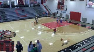 Illinois Central vs John Wood Community College Mens Junior College Basketball [upl. by Kovacs]