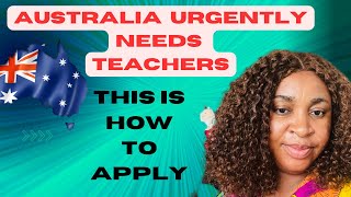 Your Ultimate AZ Guide for Teachers Applying for Visa 189 Move to Australia in just a few monthsquot [upl. by Laohcin882]