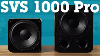 SVS SB1000 PRO and REL HT 1003 Subwoofer Demo and review [upl. by Pazia335]