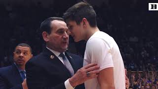 Grayson Allen Senior Night Retrospective [upl. by Arrahs549]