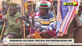 KARAMOJA CULTURAL EVENT KICKS OFF AT A HIGH GEAR [upl. by Bucella208]