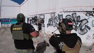 Airsoft Mexicali campo NUKETOWN video corto [upl. by Arabel]