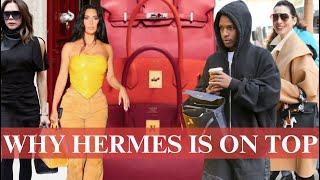 How Hermes is Beating LVMH Kering Gucci amp More in 2024 [upl. by Normand]