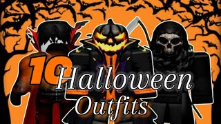 10 Roblox Halloween Outfits 2024 [upl. by Annor]