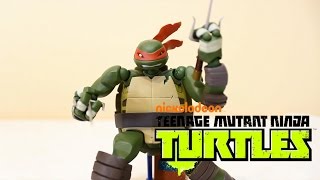 ESPAÑOL RAPHAEL  REVOLTECH  teenage mutant ninja turtles 2012  nickelodeon [upl. by Madea]