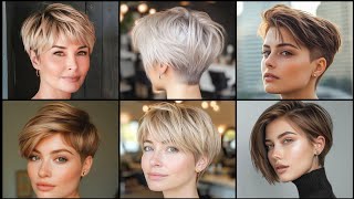 How To Cut Layers In Short Hair 2024 in  Hair styles for thin hair Shaggy shortMessy short hair [upl. by Buskus]