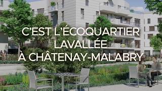 ChâtenayMalabry  écoquartier LaVallée  Eiffage Aménagement amp Eiffage Immobilier [upl. by Macy769]