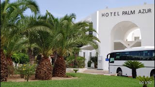 Tunezja Djerba 2024 Hotel Palm Azur [upl. by Ycrad393]