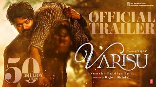 Varisu  Official Trailer  Thalapathy Vijay  Rashmika  Vamshi Paidipally  Dil Raju  SThaman [upl. by Temme197]