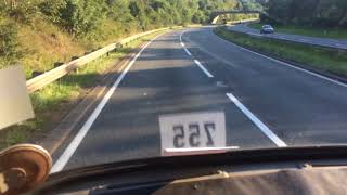 Commer TS3 climbing Haldon Hill Devon [upl. by Mccutcheon]