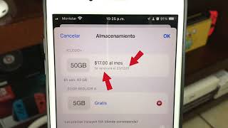 Solución iCloud no me permite seleccionar 5GB gratis de almacenamiento  LimonTouch [upl. by Meggi]