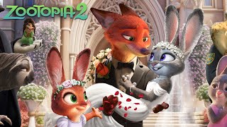 Zootopia 2 Judy and Nick get married 🐇🦊 Return to Zootopia  Alice Edit [upl. by Gnus565]