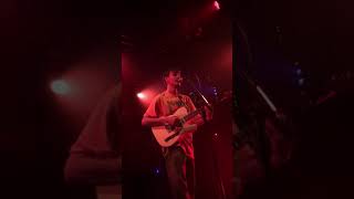 Rex Orange County performing live “No One” by Alicia Keys in Berlin [upl. by Atinahs]