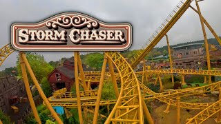 Storm Chaser On Ride POV 4K  Paultons Park [upl. by Acinat351]