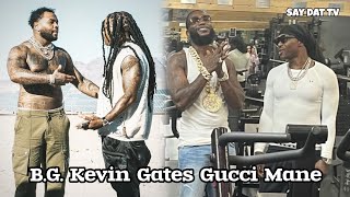 BG×Kevin Gates Gucci Mane Collab Gizzle Gets New Chain By Sol [upl. by Smeaj]