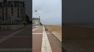 Visit Deauville France deauville beach france [upl. by Ecnerrat638]