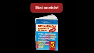 5sinf 𝗠𝗔𝗠𝗶𝗿𝘇𝗮𝗮𝗵𝗺𝗲𝗱𝗼𝘃  4mavzu𝙌𝙤𝙨𝙝𝙞𝙨𝙝 𝙫𝙖 𝙖𝙮𝙞𝙧𝙞𝙨𝙝𝙜𝙖 𝙤𝙞𝙙 𝙢𝙖𝙨𝙖𝙡𝙖𝙡𝙖𝙧  𝙎𝙝𝙠𝙖𝙛 𝙢𝙖𝙨𝙖𝙡𝙖𝙡𝙖𝙧𝙞 [upl. by Namor]