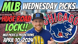 HUGE MLB LOCK MLB Picks Today 4102024  Free MLB Picks Predictions amp Sports Betting Advice [upl. by Gilbertina320]