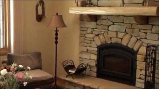 Country Fireplace  Security BIS Tradition CE installation Minocqua WI [upl. by Khai855]