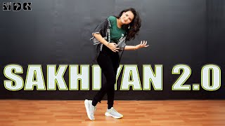 Easy Dance Steps for Sakhiyan20 song  Shipras Dance Class [upl. by Annocahs]