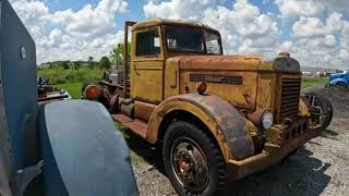 ATHS Lima Ohio Show Cabover Trucking [upl. by Leigha]