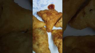 Homemade singara recipe reels cooking singara samosa indianfood banglarradhunisaraswati [upl. by Eidassac]