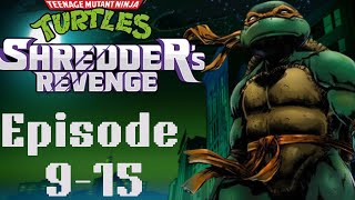 Michelangelo Vs The World Teenage Mutant Ninja Turtles Shredders Revenge Episodes 915 [upl. by Jeanelle]