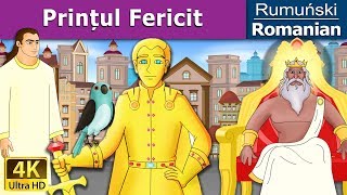 Prințul Fericit  The Happy Prince in Romana  RomanianFairyTales [upl. by Esiuqcaj]