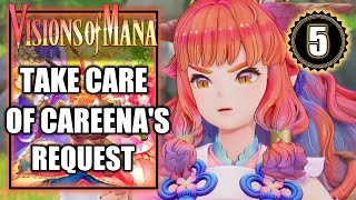 Visions of Mana – Take Care of Careenas Request  Walkthrough Part 5 [upl. by Holli552]