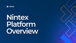 Nintex Platform Overview [upl. by Ailad]