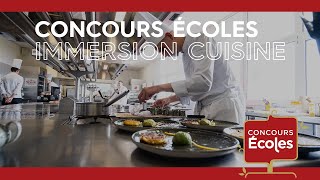 Concours Ecoles 2024  Immersion en cuisine [upl. by Neuburger]