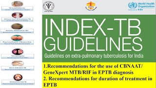 Role of GeneXpert in EPTB diagnosisATT Duration in EPTB [upl. by Puglia]