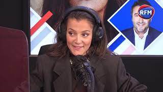 Camille Lellouche en interview avec Bernard Montiel sur RFM [upl. by Rosette]