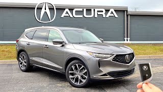 2022 Acura MDX Technology  Is this the BEST DEAL in Luxury 3Rows [upl. by Nylatsyrk]