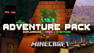 ✔MODPACK DE AVENTURA E EXPLORAÇÃO 1122  70 MODS  MAGIA  EXPLORAÇÃO  AVENTURA  Review [upl. by Montagu340]