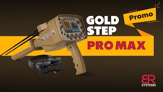 The Best Gold Detector for 2024  GOLD STEP PRO MAX [upl. by Neely]